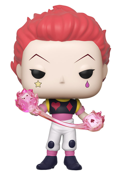 Pop Hunter x Hunter Hisoka - Clicca l'immagine per chiudere